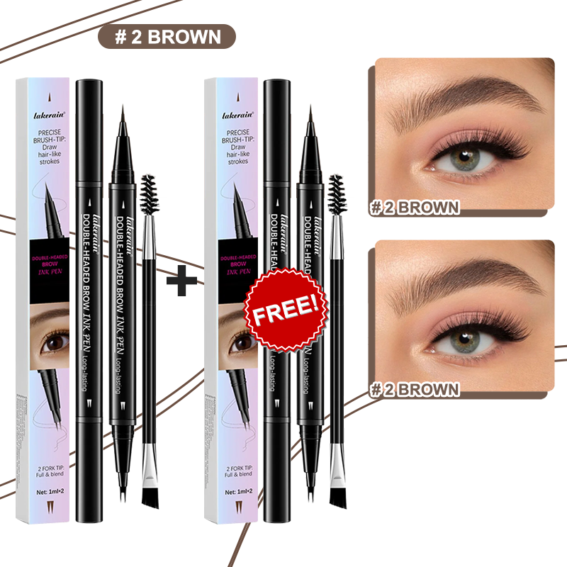 ๐BUY 1 GET 1 FREE ๐2-in-1 4D Eyebrow Pencil (Natural Brow Makeup and Eyelash Line)