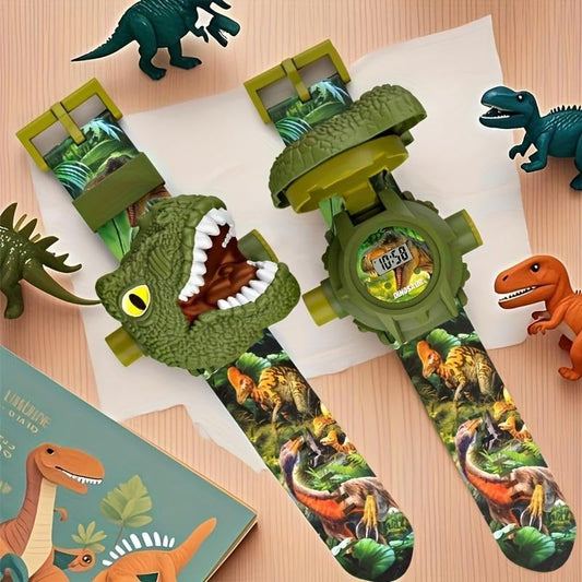 🎄Early Christmas Sale 49% OFF✈️🦖 Dinosaur Projector Watch for Kids