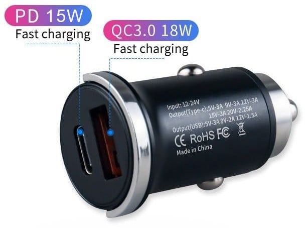 🔥-Multi Compatible 100W Fast Charging Car Charger-2