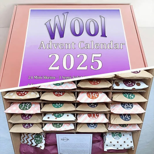 😍Early Christmas Sale 49% OFF🎄Wool Advent calendar 2025