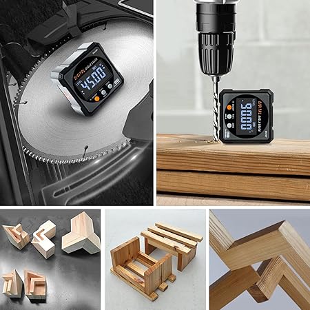 Pousbo® Mini LCD Digital Inclinometer Angle Gauge【Factory Direct Sales】-1