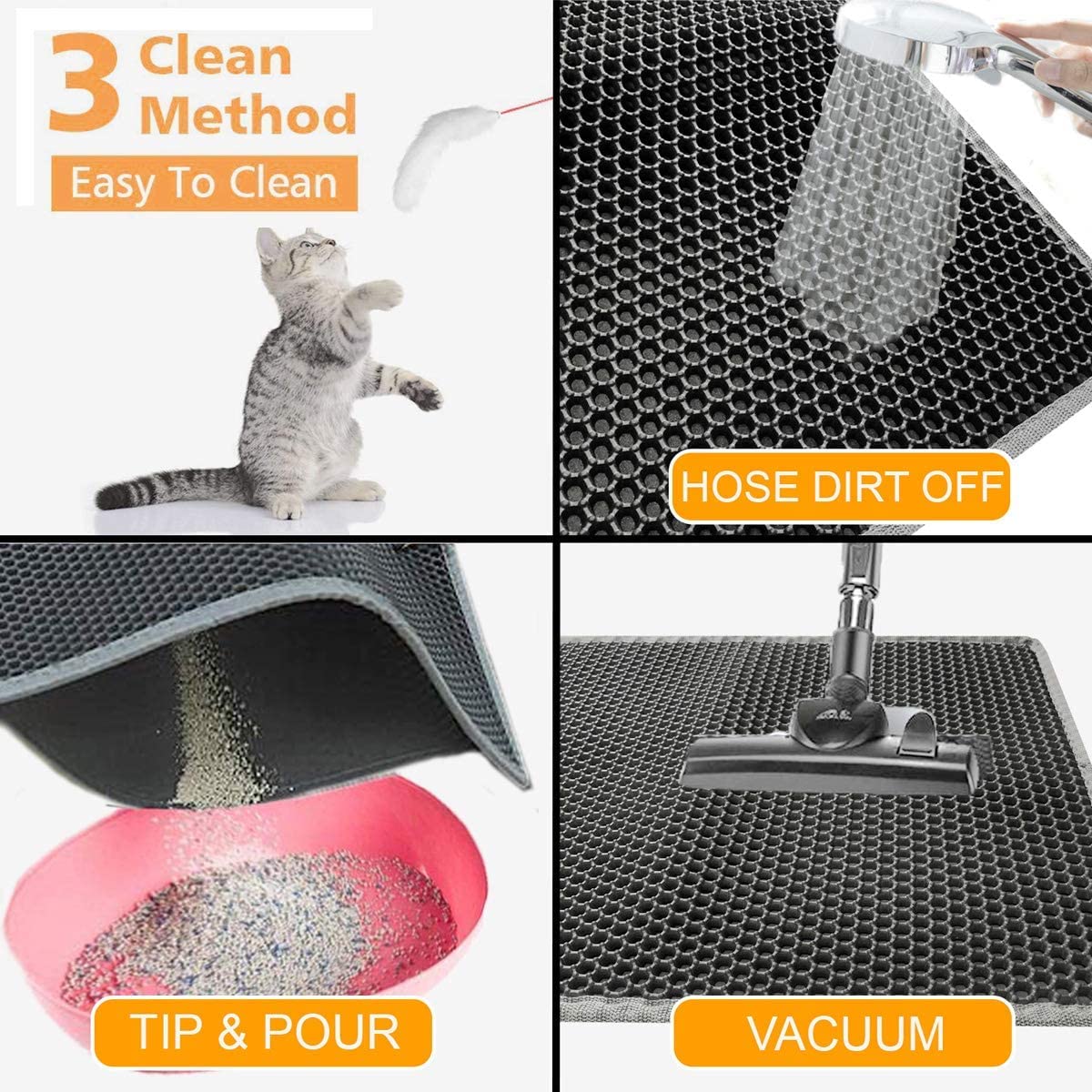 🔥Hot Sale 49% OFF🔥Non-Slip Cat Litter Mat-14