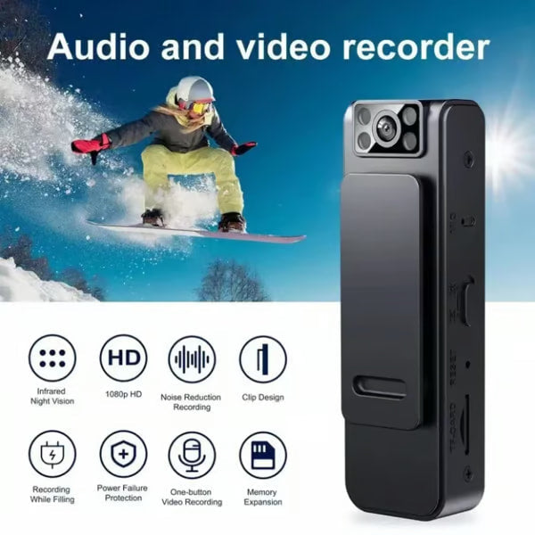Noise Reduction Sports Camera-4