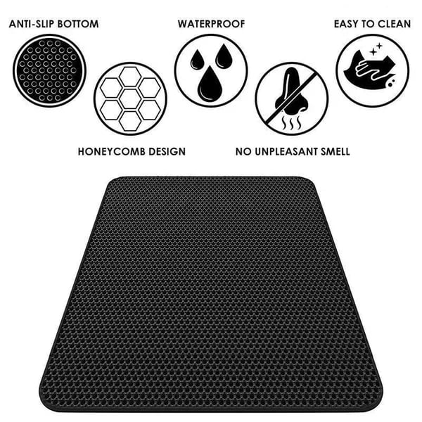 🔥Hot Sale 49% OFF🔥Non-Slip Cat Litter Mat-13