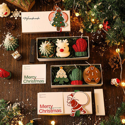 🎄🎅Early Christmas Sale 49% OFF💖🕯️Scented Candle Gift Set - Festive Essential for Atmosphere & Gifting