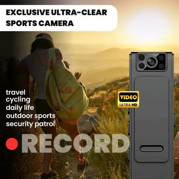 Noise Reduction Sports Camera-5