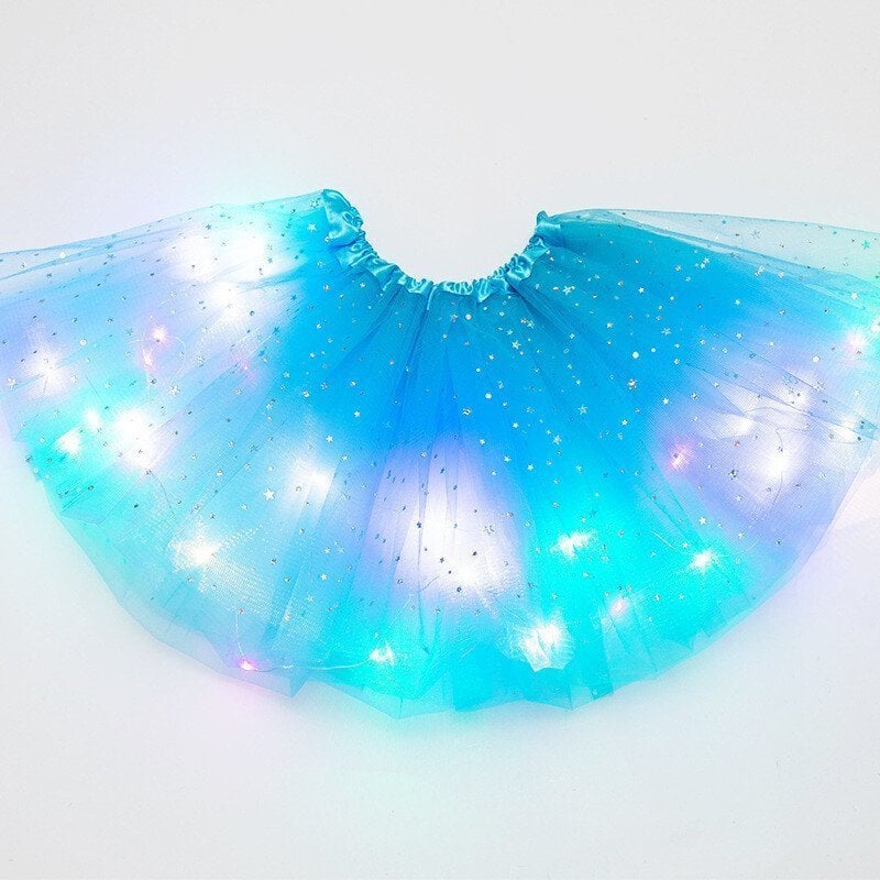 š„SUPER SALE - 50% OFFš„Magical & Luminous LED Tutu Skirt - 6 ColorsāØ-5