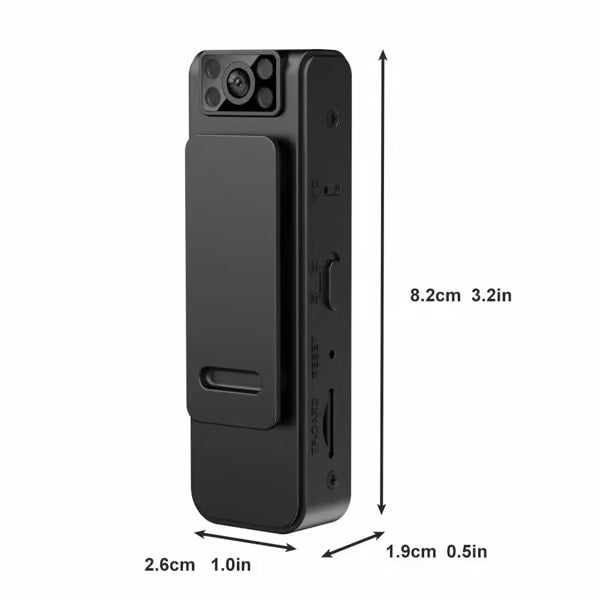 Noise Reduction Sports Camera-3