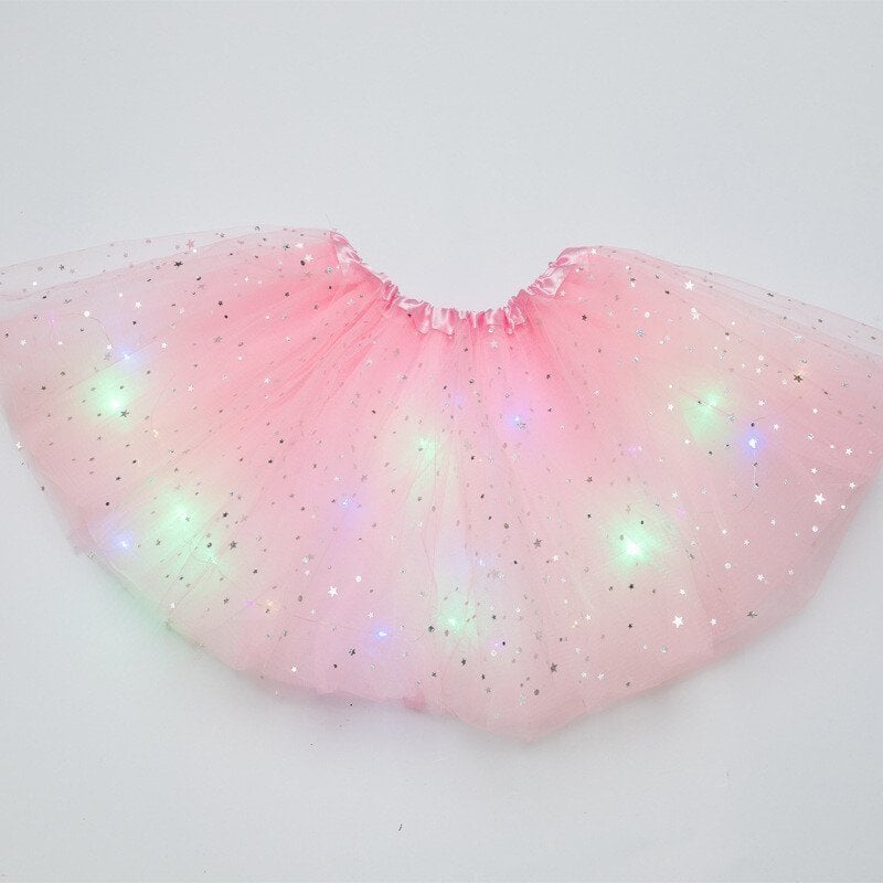 š„SUPER SALE - 50% OFFš„Magical & Luminous LED Tutu Skirt - 6 ColorsāØ-3