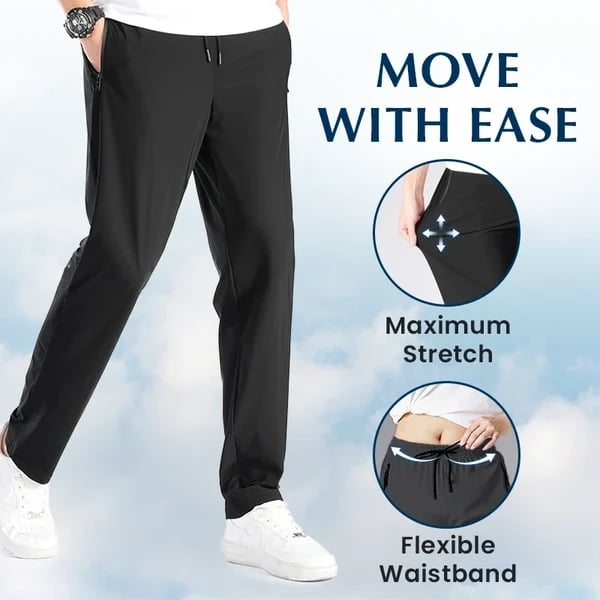 🔥Last Day Sale 49% OFF🏆️High Stretch Quick Dry Pants-3