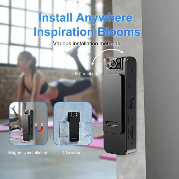 Noise Reduction Sports Camera-8
