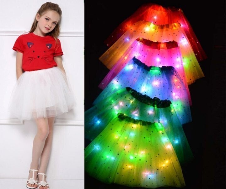 š„SUPER SALE - 50% OFFš„Magical & Luminous LED Tutu Skirt - 6 ColorsāØ