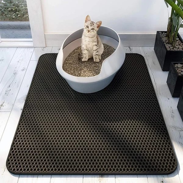 🔥Hot Sale 49% OFF🔥Non-Slip Cat Litter Mat-6