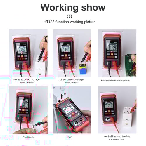 🔥BUY 2 GET 10% OFF💝Digital Multimeter-11