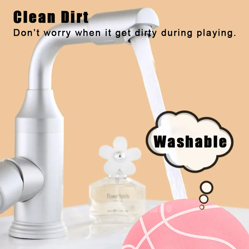 🔥Hot Sale 49% OFF🏀Silent Bouncing Basketball-3