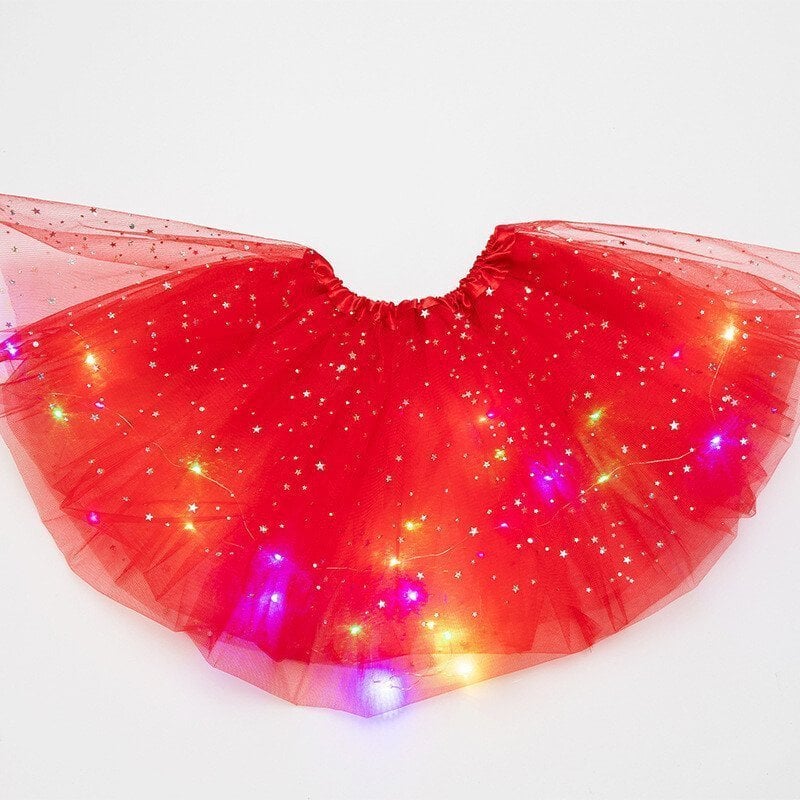 š„SUPER SALE - 50% OFFš„Magical & Luminous LED Tutu Skirt - 6 ColorsāØ-6