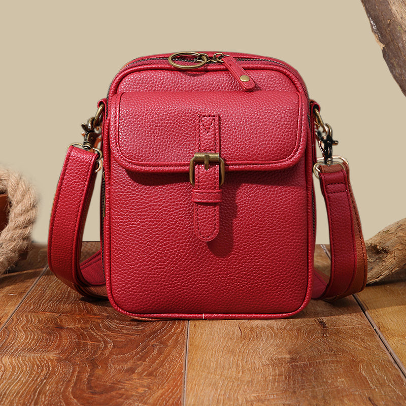 Vintage Messenger Bag with large capacity-1