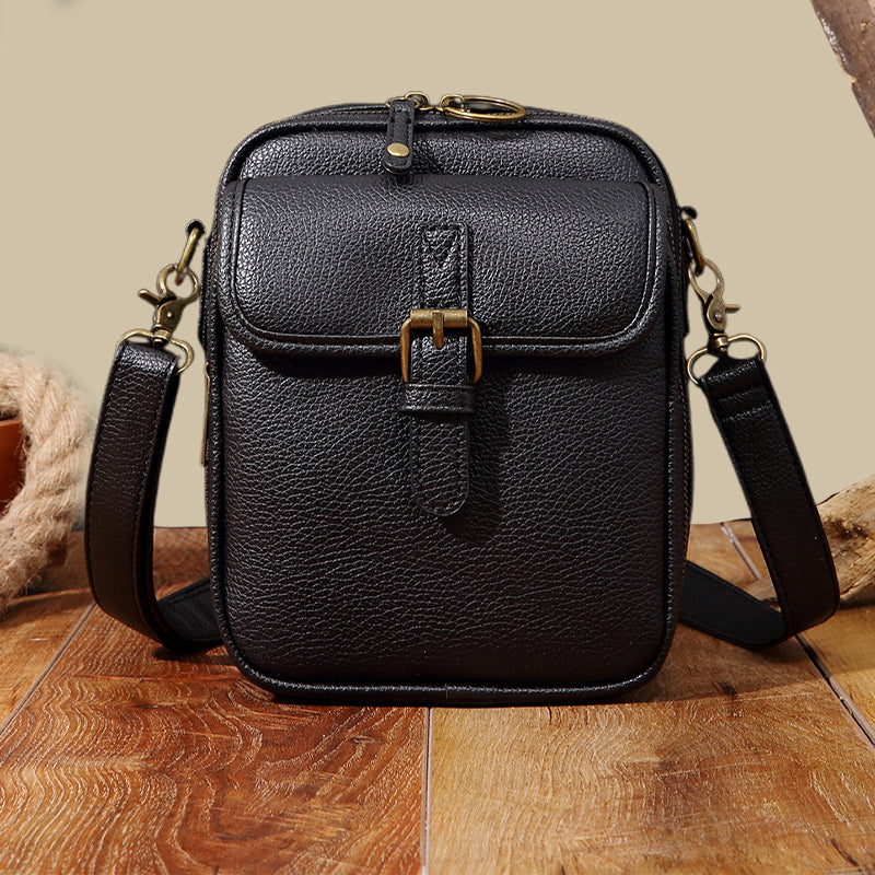 Vintage Messenger Bag with large capacity-2