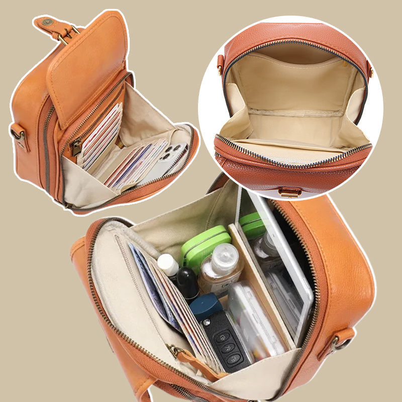 Vintage Messenger Bag with large capacity-5
