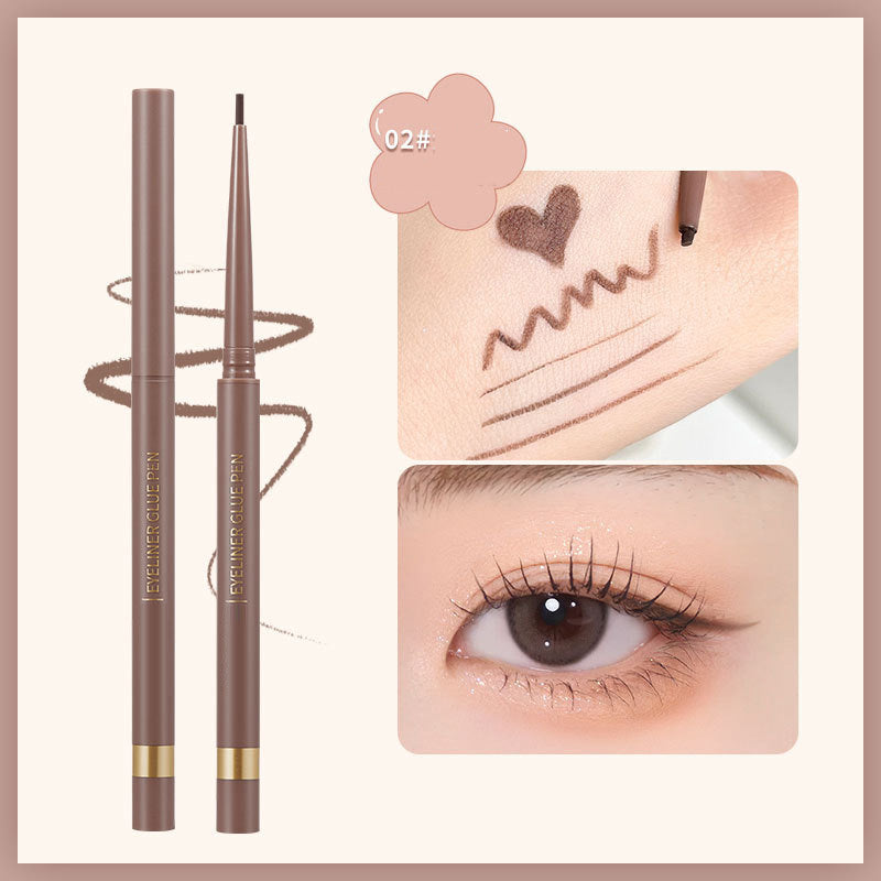 Waterproof Gel Eyeliner Pencil No Smudging-8