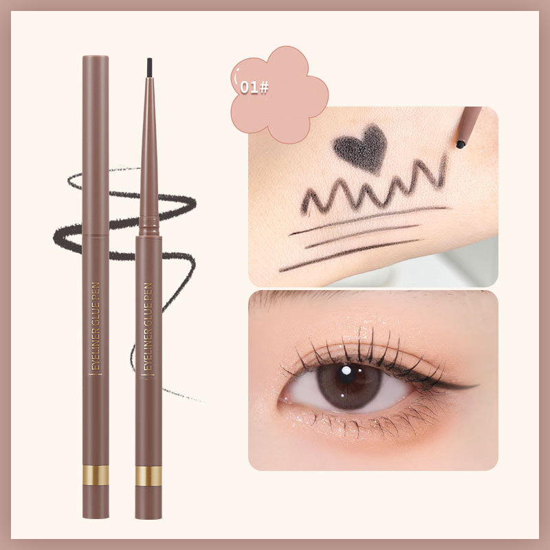 Waterproof Gel Eyeliner Pencil No Smudging-7