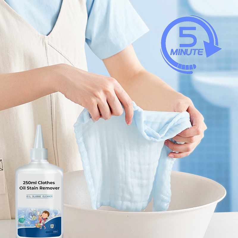 250ml Powerful Clothes Oil Stain Remover-5