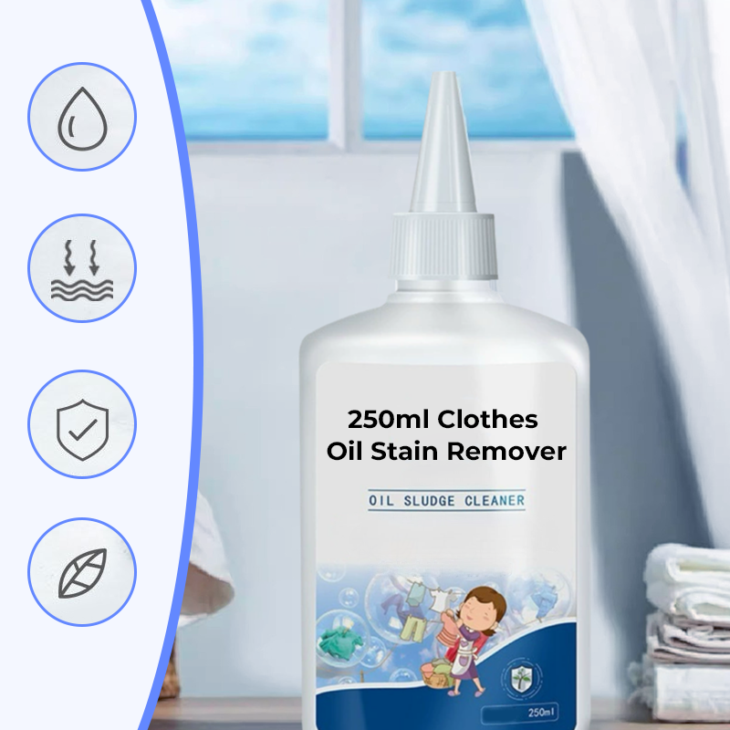250ml Powerful Clothes Oil Stain Remover-7