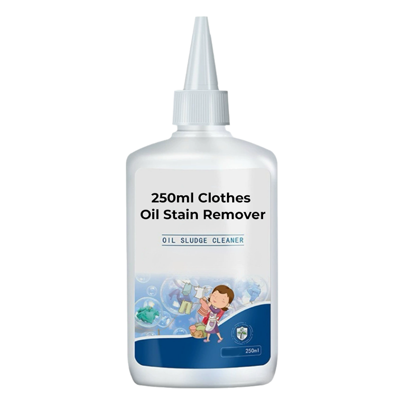 250ml Powerful Clothes Oil Stain Remover-8
