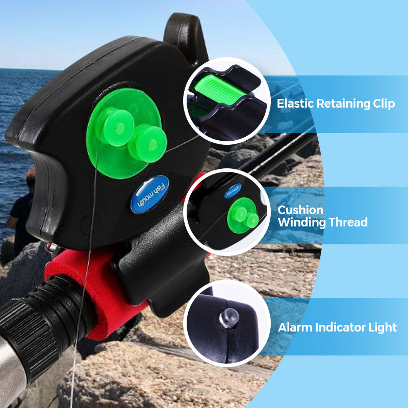 Fish-Shaped Night Vision Sound & Light Alarm-3
