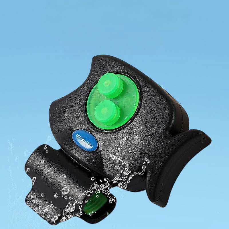 Fish-Shaped Night Vision Sound & Light Alarm-5