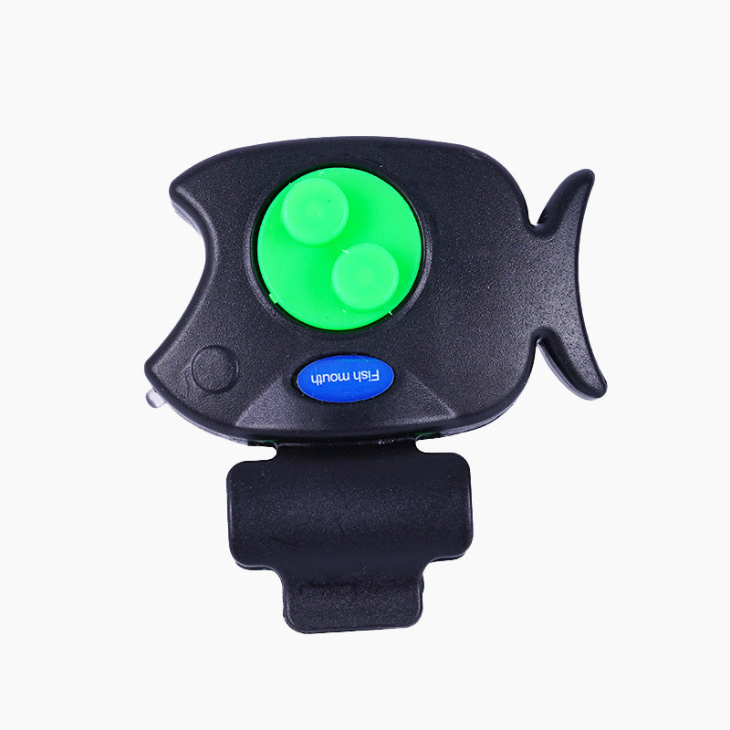 Fish-Shaped Night Vision Sound & Light Alarm-8