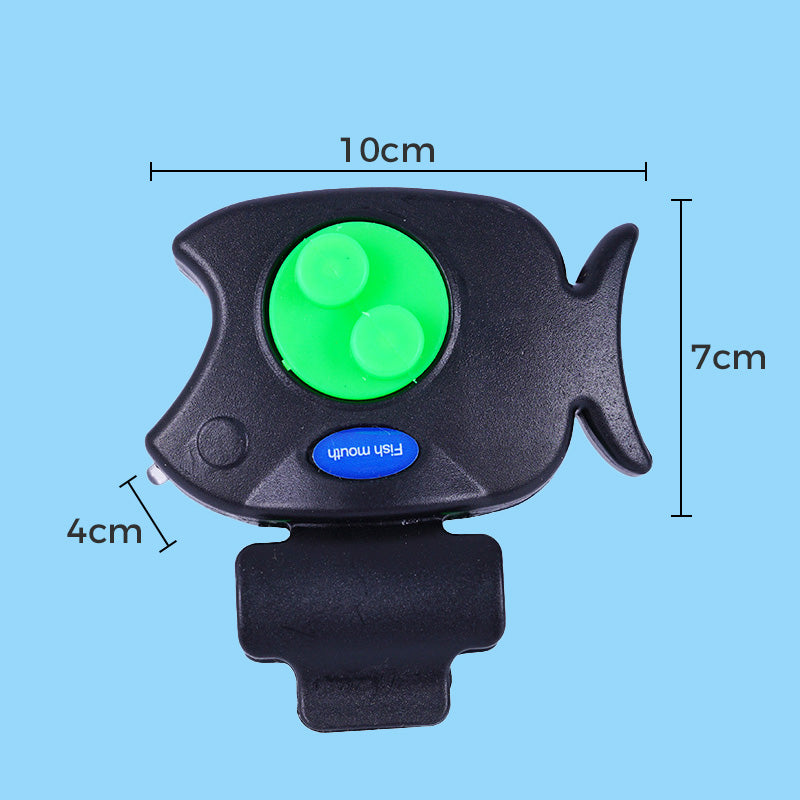 Fish-Shaped Night Vision Sound & Light Alarm-7