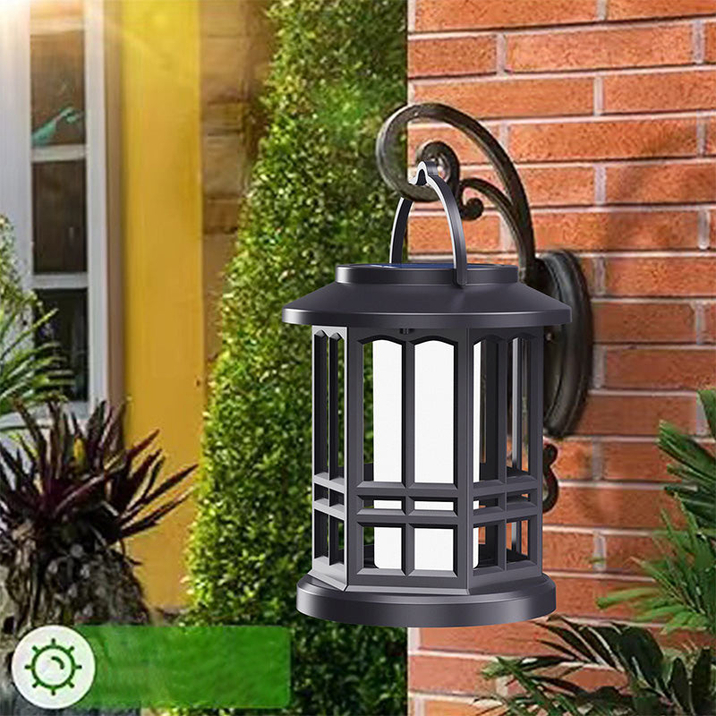 Waterproof Outdoor Solar Flame Lantern Light-5