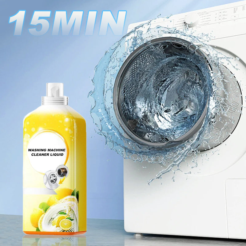 🎉Limited Time Offer 49%OFF✨ Powerful Washing Machine Cleaner Liquid-2