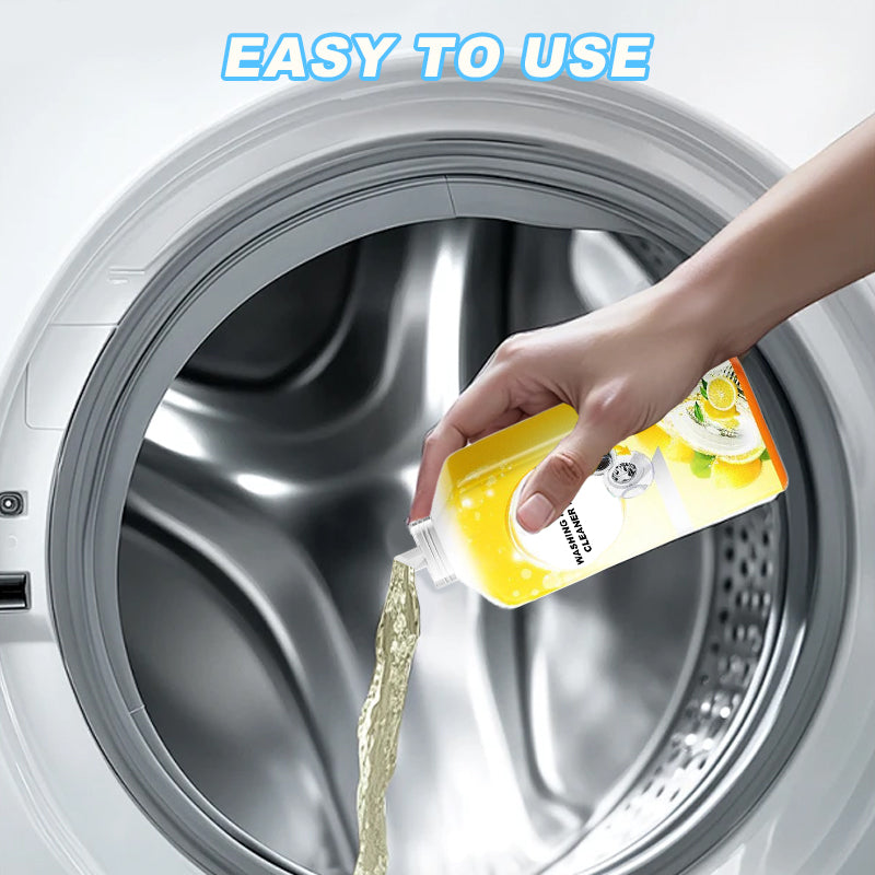 🎉Limited Time Offer 49%OFF✨ Powerful Washing Machine Cleaner Liquid-6