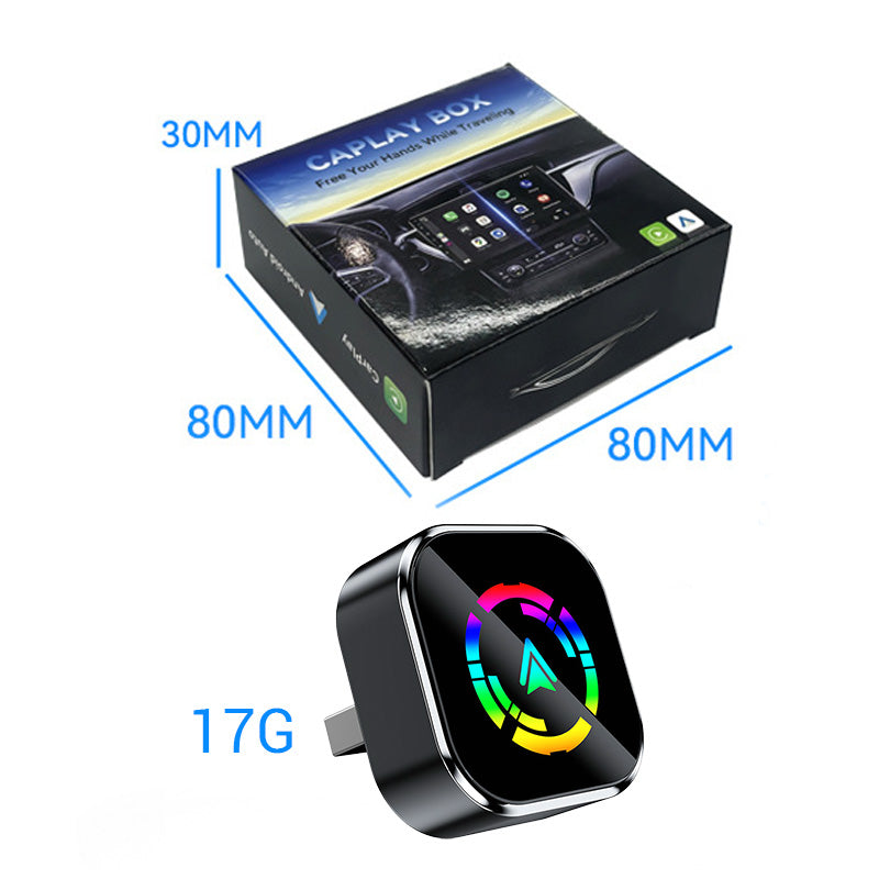 2-in-1 Draadloze Adapter voor iPhone & Android Auto-7