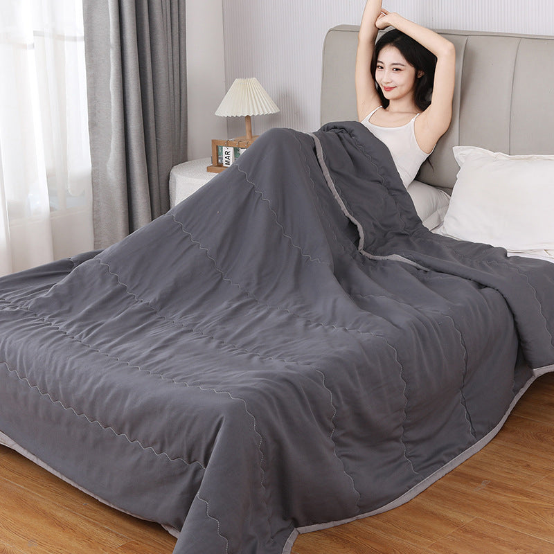 Lightweight Cooling Comforter – Multiple Sizes Available-9