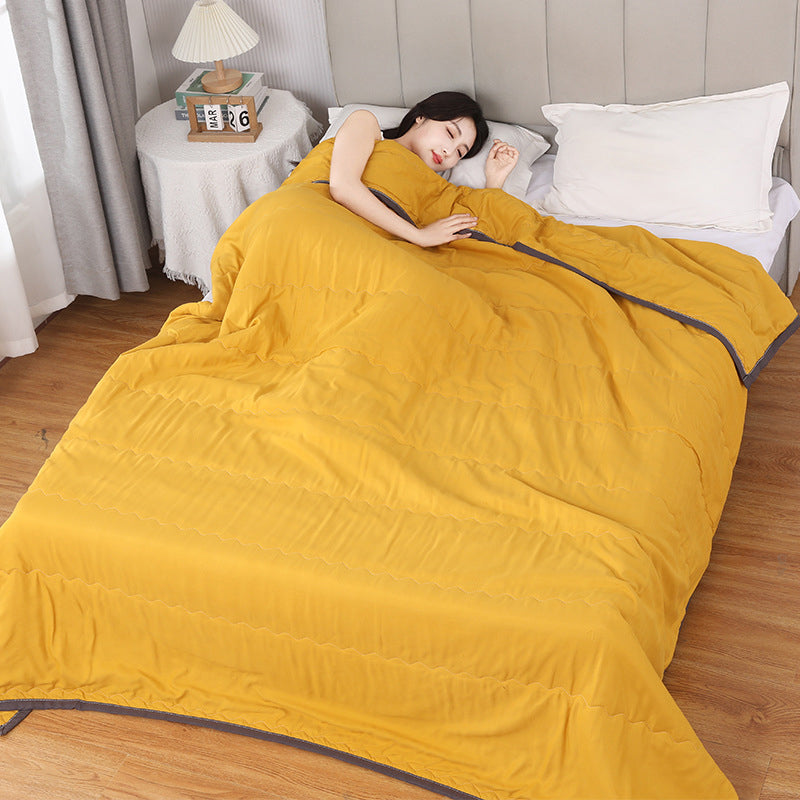 Lightweight Cooling Comforter – Multiple Sizes Available-11