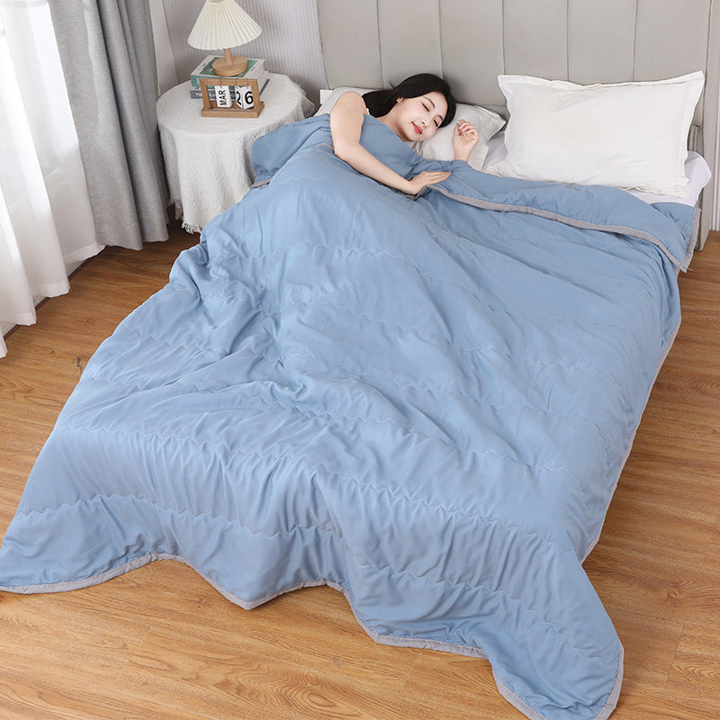 Lightweight Cooling Comforter – Multiple Sizes Available-15
