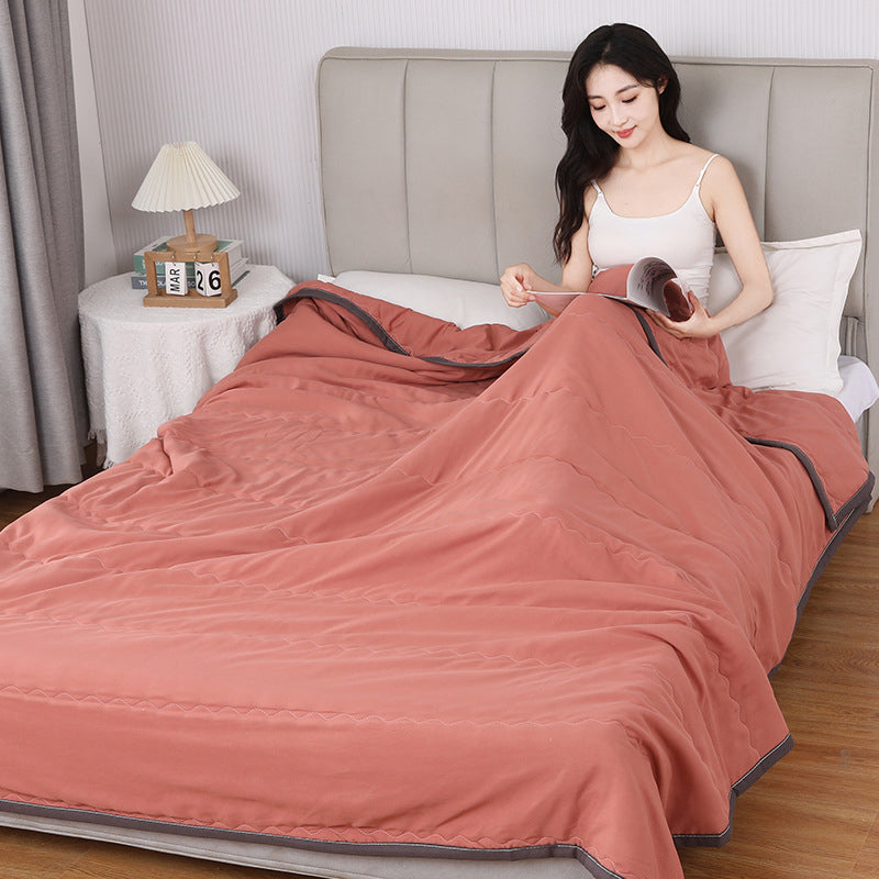 Lightweight Cooling Comforter – Multiple Sizes Available-16
