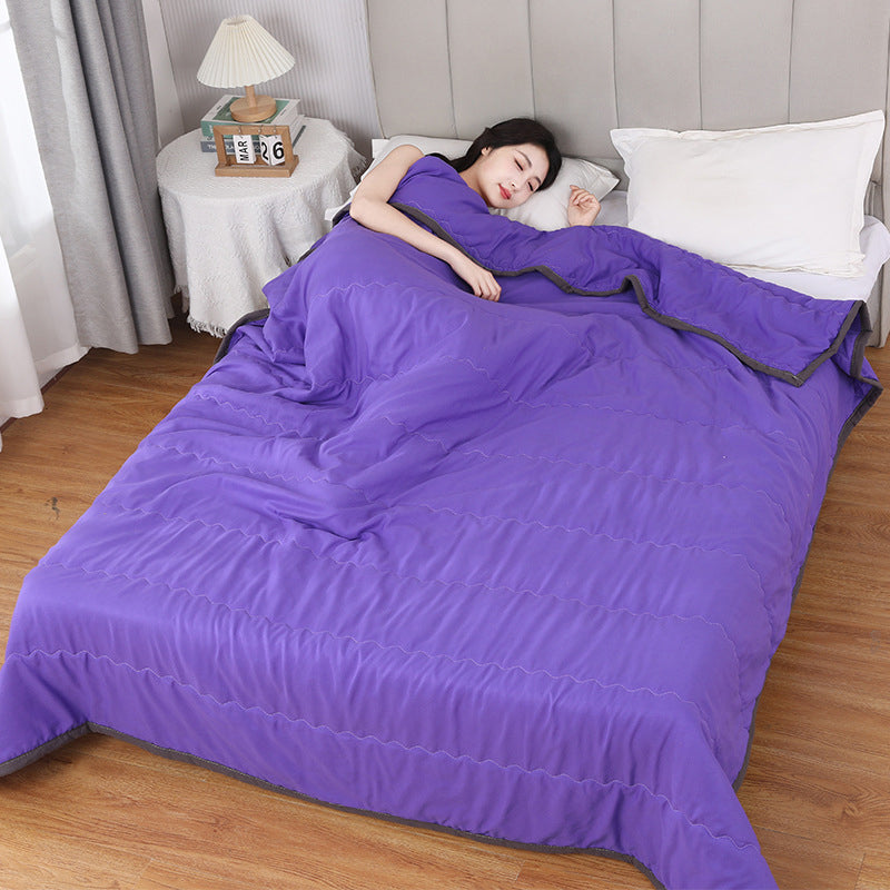 Lightweight Cooling Comforter – Multiple Sizes Available-17