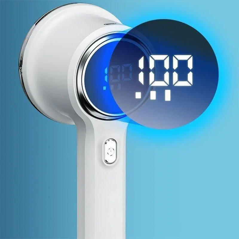 Rechargeable & Portable Digital Display Lint Remover-2