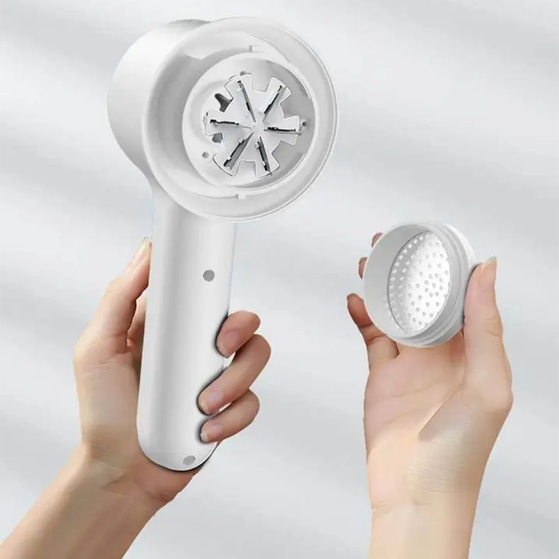 Rechargeable & Portable Digital Display Lint Remover-4