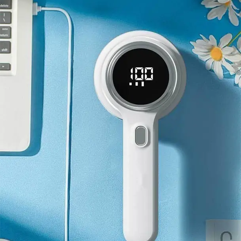 Rechargeable & Portable Digital Display Lint Remover-3