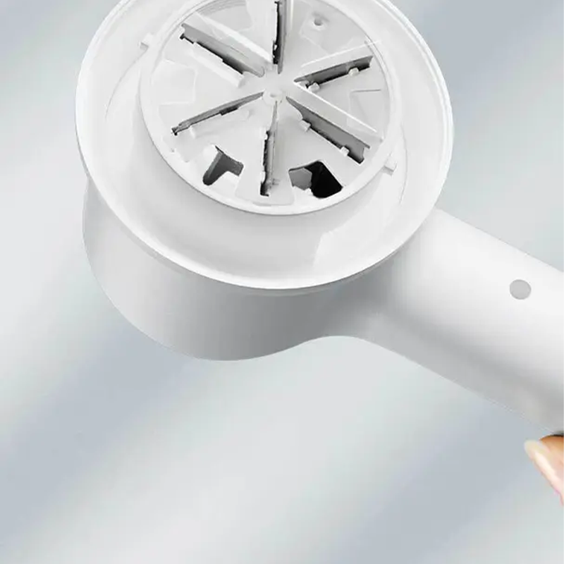Rechargeable & Portable Digital Display Lint Remover-5