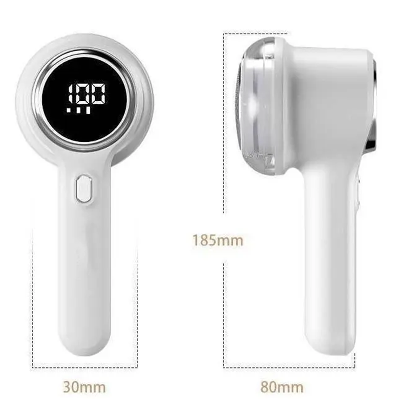 Rechargeable & Portable Digital Display Lint Remover-6