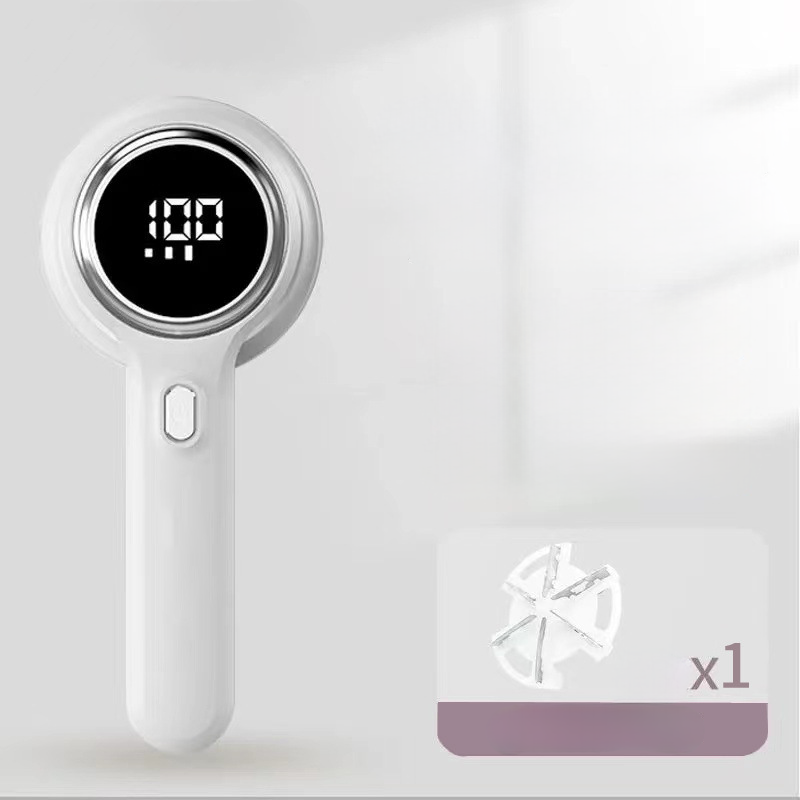 Rechargeable & Portable Digital Display Lint Remover-7