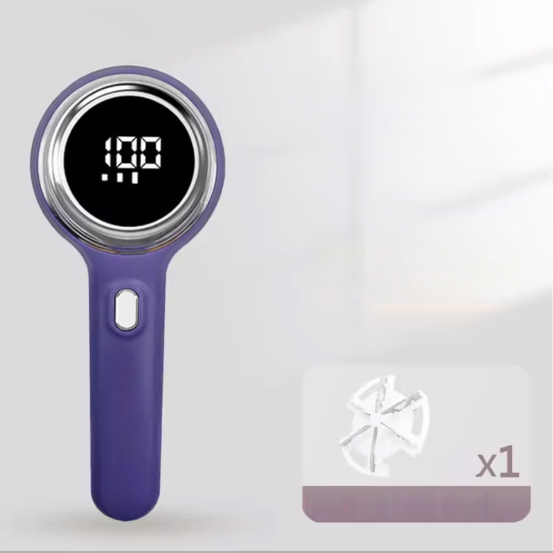 Rechargeable & Portable Digital Display Lint Remover-8