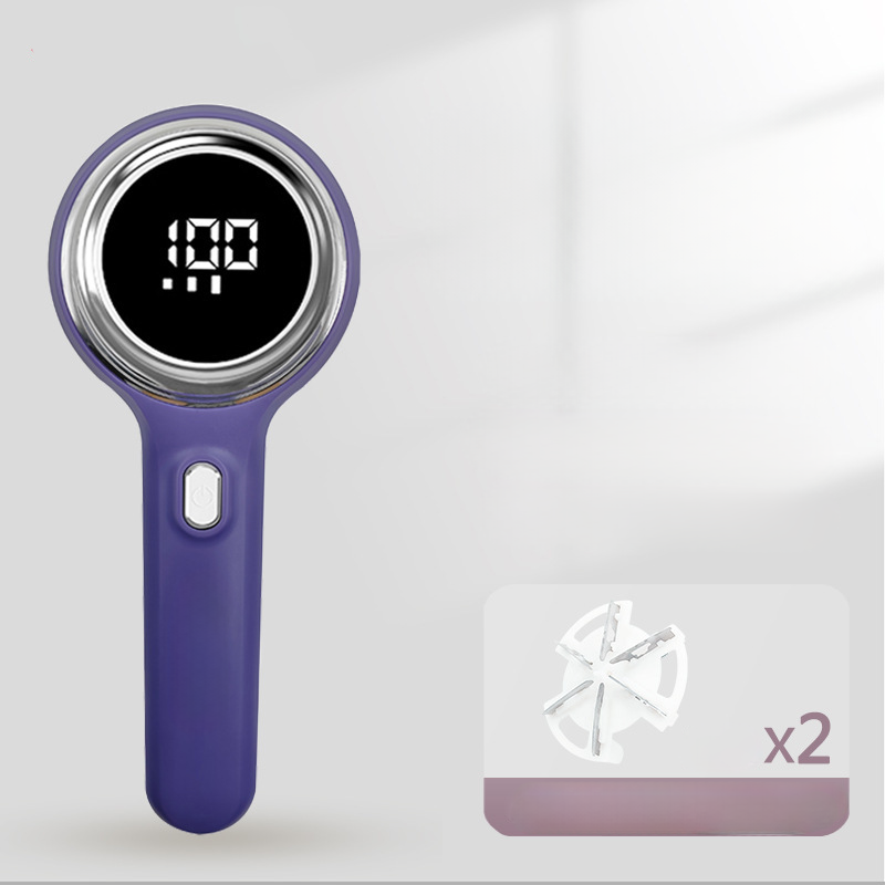 Rechargeable & Portable Digital Display Lint Remover-10