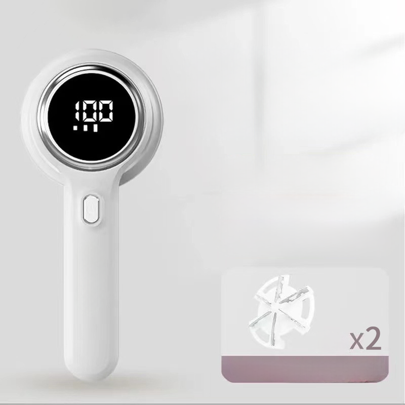 Rechargeable & Portable Digital Display Lint Remover-9